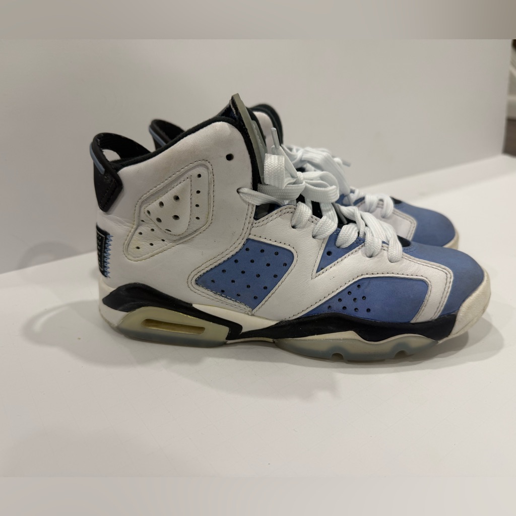 Nike Air Jordan 6 Retro "Unc" Sneakers.